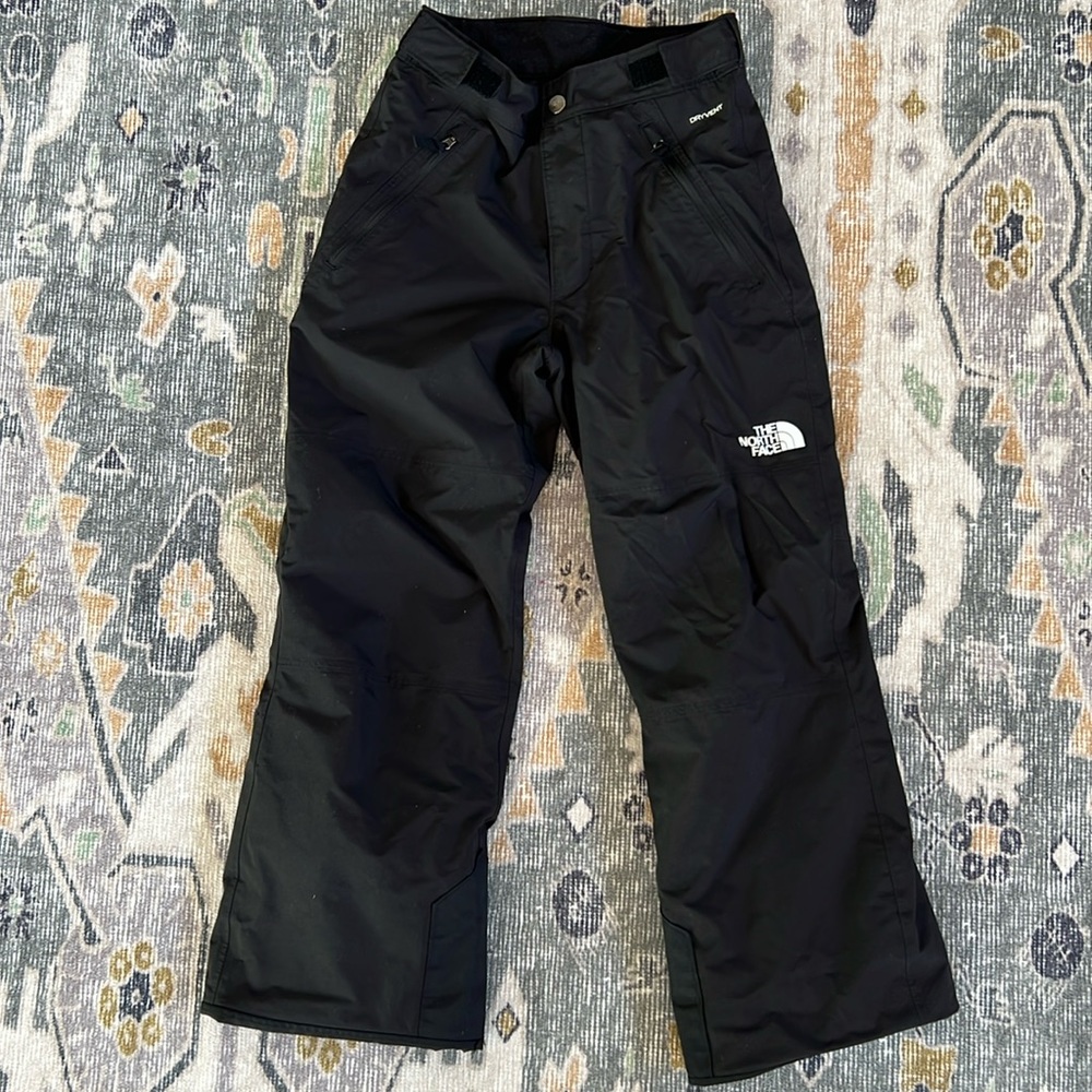 Black North Face Snow Pants